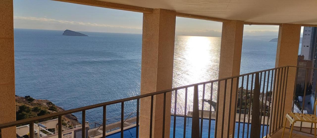 Apartamento Para 4 Personas Frente Al Mar เบนิดอร์ม ภายนอก รูปภาพ