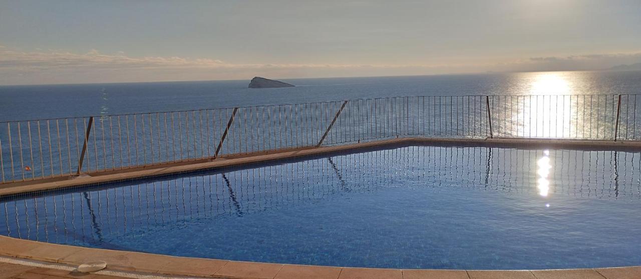Apartamento Para 4 Personas Frente Al Mar เบนิดอร์ม ภายนอก รูปภาพ