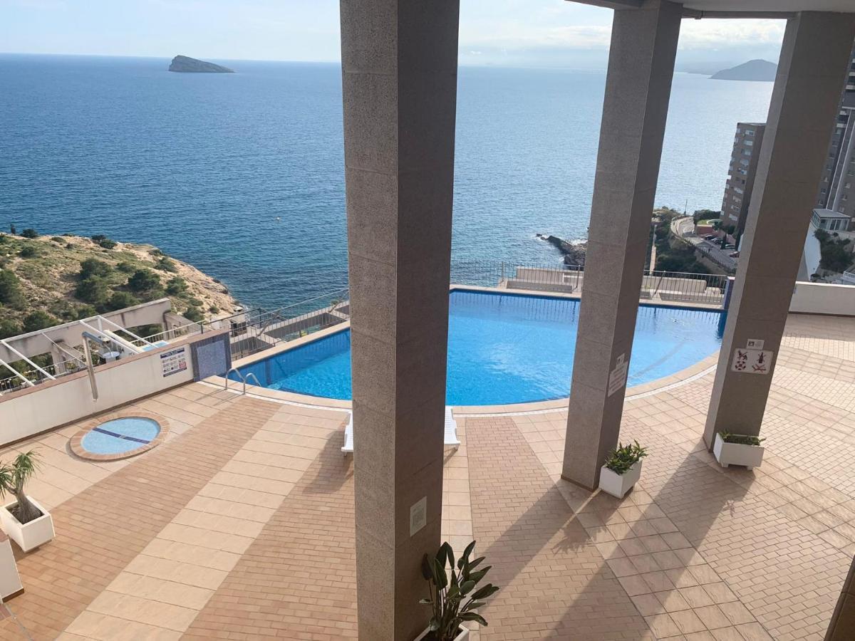 Apartamento Para 4 Personas Frente Al Mar เบนิดอร์ม ภายนอก รูปภาพ