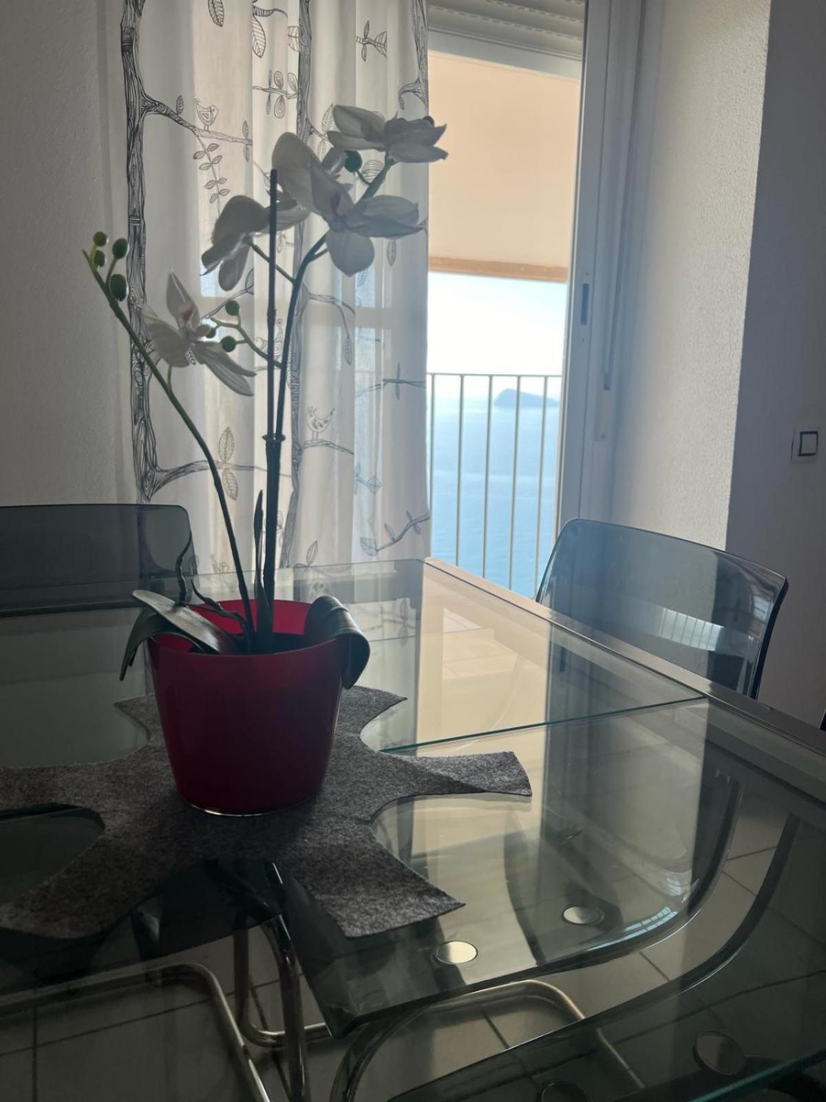 Apartamento Para 4 Personas Frente Al Mar เบนิดอร์ม ภายนอก รูปภาพ